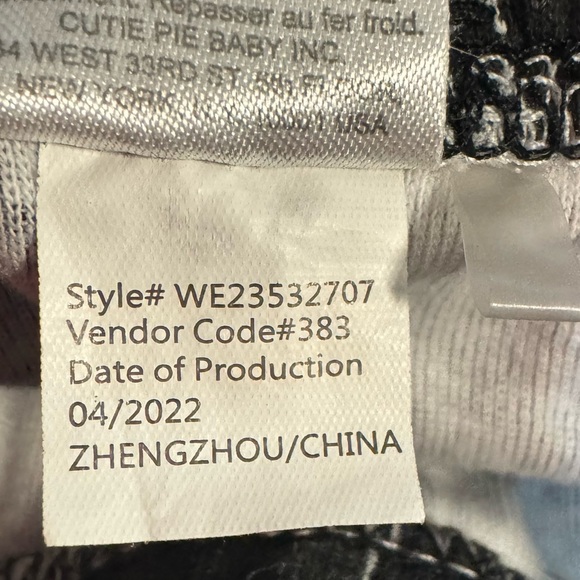 CHICK PEA SPIDER WEB/HALLOWEEN THEMED 12MO PAJAMA PANTS BOY/GIRL - Picture 8 of 8